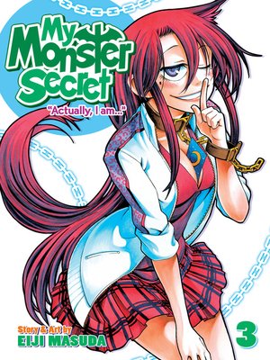cover image of My Monster Secret, Volume 3